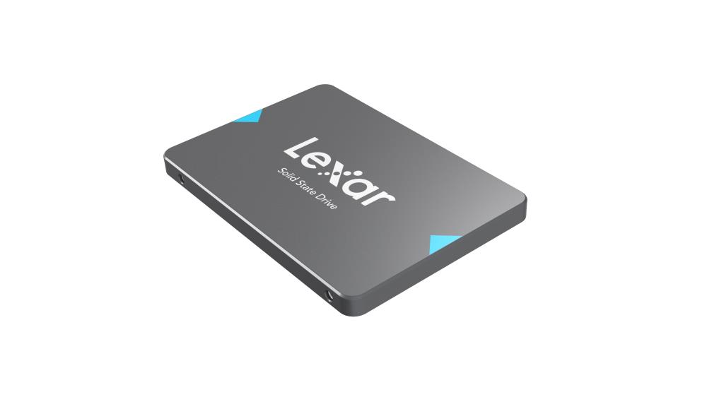 SSD LEXAR NQ100 480GB SATA 3.0 Write speed 480 MBytes/sec Read speed 550 MBytes/sec 2,5" LNQ100X480G-RNNNG LNQ100X480G-RNNNG 843367122707